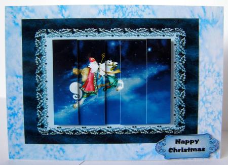 St Nick on a Horse by Margaret McCartney
