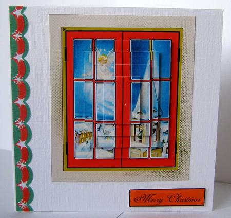 Through My Window Pyramid Silent Night by Margaret McCartney