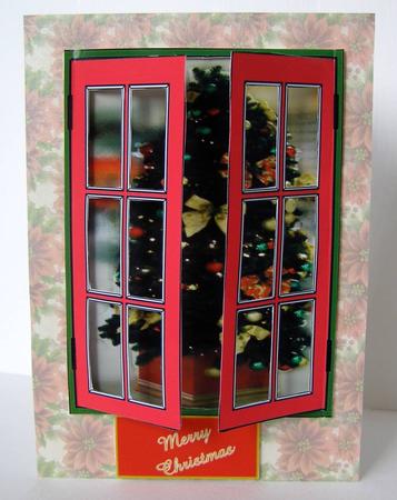 Through My Window Christmas Tree by Margaret McCartney