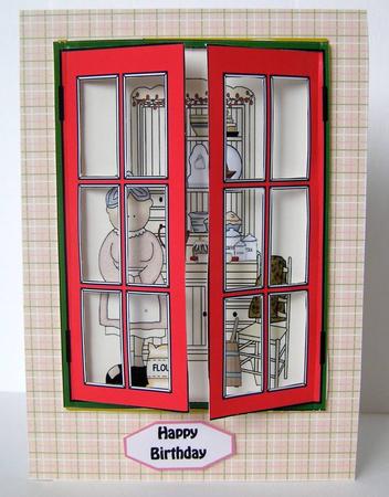 Through My Window Grandmas Corner by Margaret McCartney