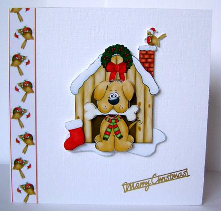 Christmas Ribbons by Margaret McCartney