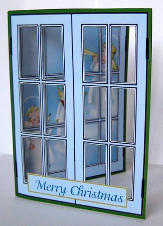 Through My Window Merry Christmas from the Angels by Margaret McCartney
