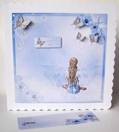 Butterfly Fairy Mini Kit by Margaret McCartney