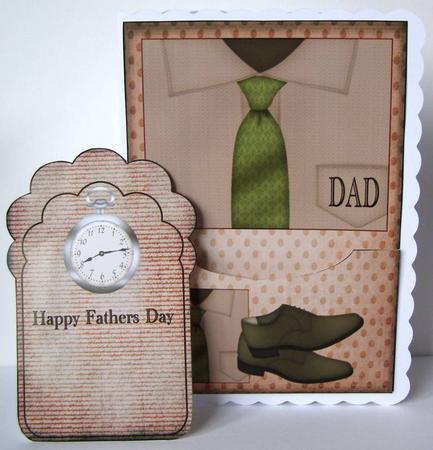 Pocket Card Fathers Day by Margaret McCartney