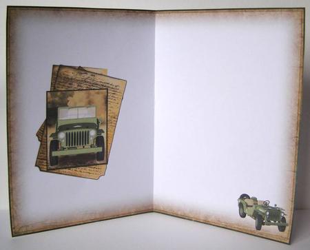Letters from Home Blank Insert by Margaret McCartney