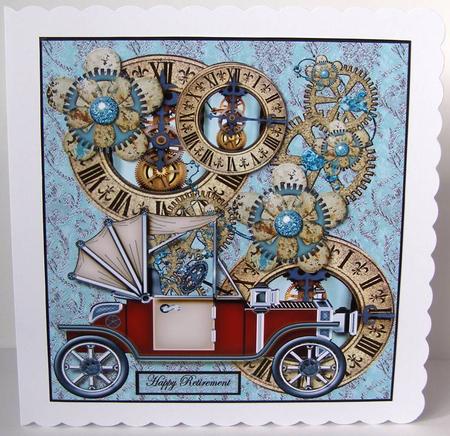 Steampunk Birthday Time by Margaret McCartney