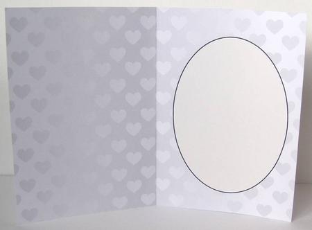 Silver Hearts Insert 1 by Margaret McCartney