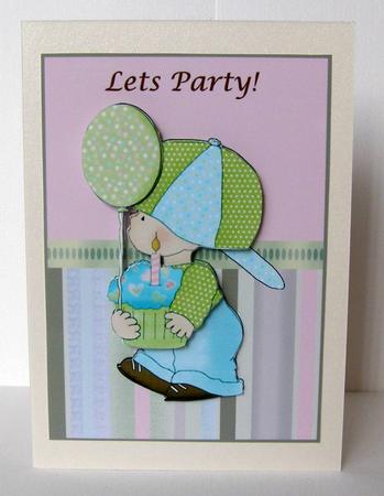 Let's Party by Margaret McCartney