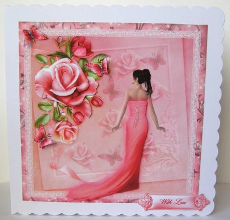 The Dusky Pink Rose Beauty by Margaret McCartney