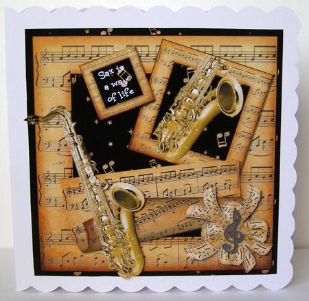 All That Jazz & Sax by Margaret McCartney