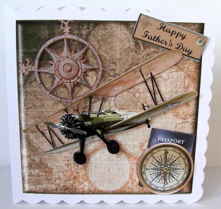 Old Air Travel by Margaret McCartney