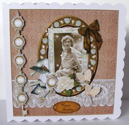 A Vintage Elegant Birthday by Margaret McCartney