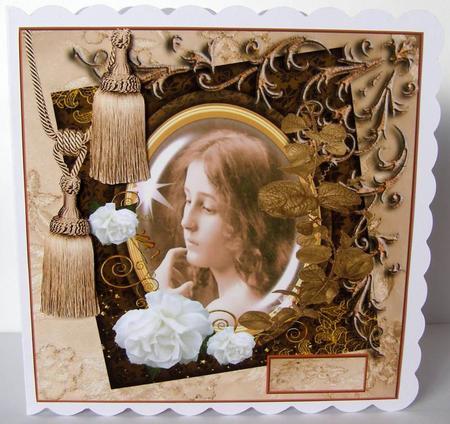 A Vintage Birthday in Sepia by Margaret McCartney