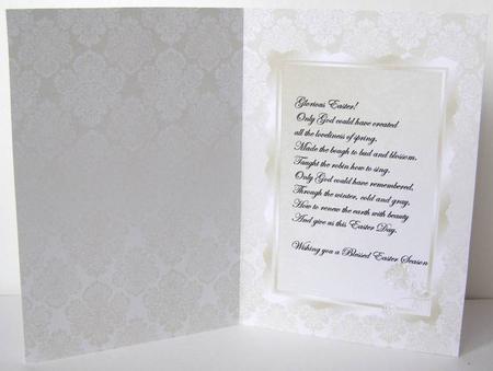 Glorious Easter Insert by Margaret McCartney