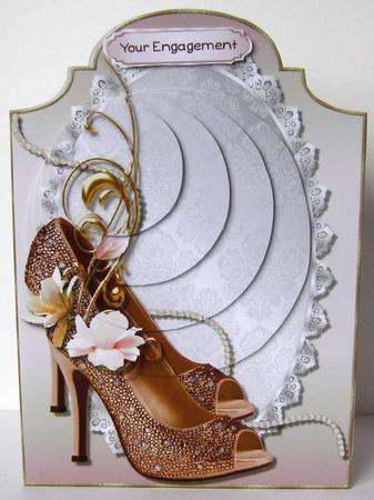 Enchantress Off-center Pyramid Mini Kit 3 by Margaret McCartney