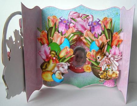 Esther Bunny & Friends Popup Card Kit by Margaret McCartney