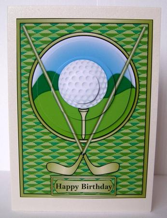 Happy Golfing by Margaret McCartney