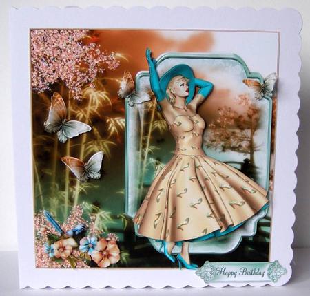 We'll Meet Again 1950's Style Mini Kit by Margaret McCartney