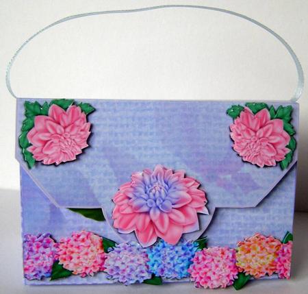 Cute Gift Box or Wedding Favour Mini Kit by Margaret McCartney