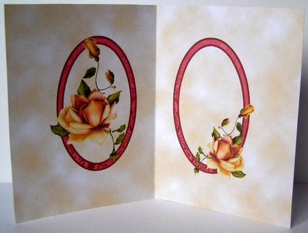 Insert - Autumn Roses by Margaret McCartney