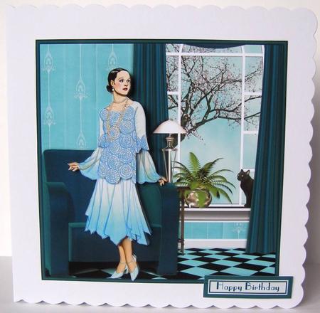 Evening Elegance 8x8 Mini Kit by Margaret McCartney