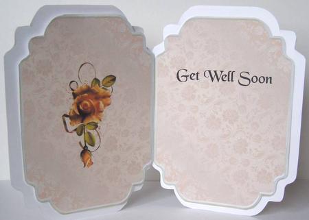 Basket of Flowers Insert by Margaret McCartney