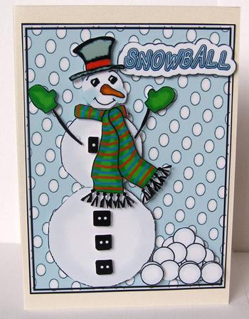 Build a Snowman by Margaret McCartney