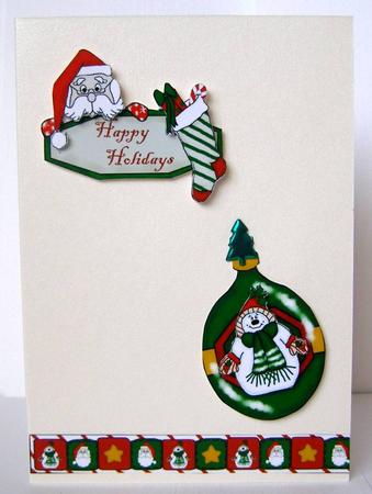 Assorted Christmas Toppers by Margaret McCartney