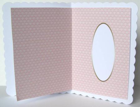 Girl Communion Insert by Margaret McCartney