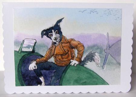 He Was Proud of His Aviator Jacket by Margaret McCartney
