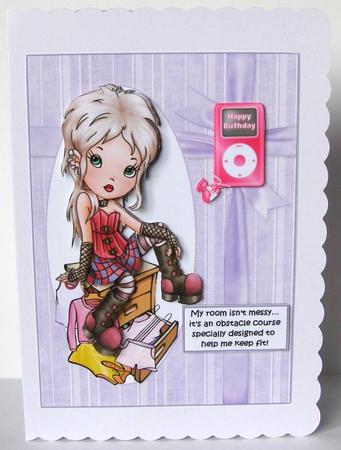 The Teen Diva Has a Specially Designed Room by Margaret McCartney