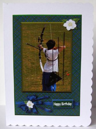 Archery Qs by Margaret McCartney