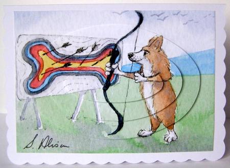 Archery - the Corgi Games Series by Margaret McCartney