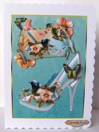 Cinderella Shoes by Margaret McCartney