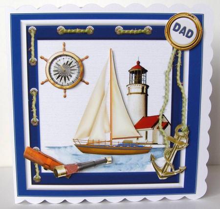 8x8 Lets Go Sailing by Margaret McCartney