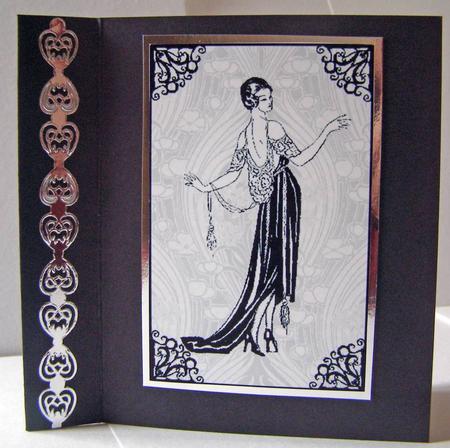 Deco Chic #3 by Margaret McCartney