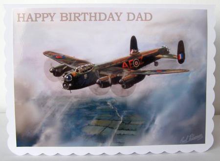 Lone Lancaster by Margaret McCartney