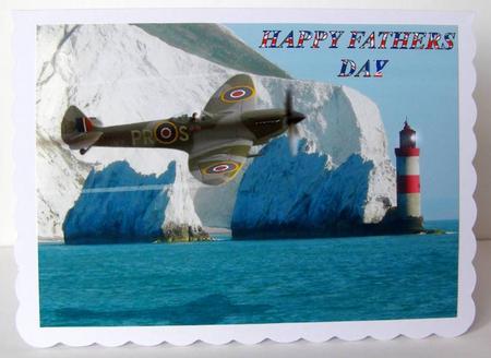 Isle of Wight Spitfire by Margaret McCartney