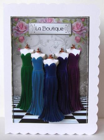 La Boutique Mini Kit by Margaret McCartney
