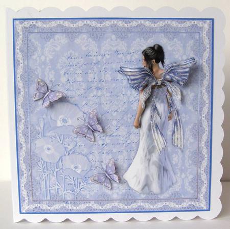 Butterfly Fairy by Margaret McCartney