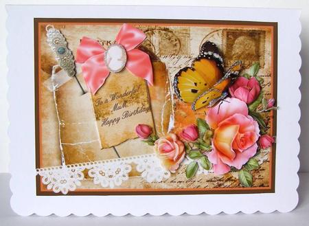 Shabby Chic Vintage Mini Kit by Margaret McCartney