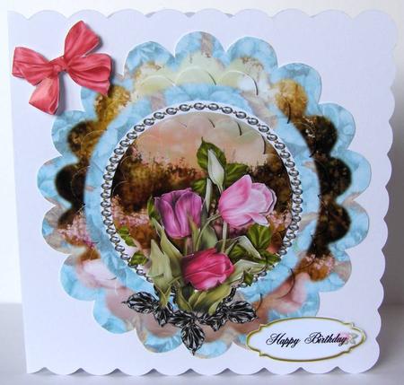 Female Birthday Card or Special Occasion by Margaret McCartney