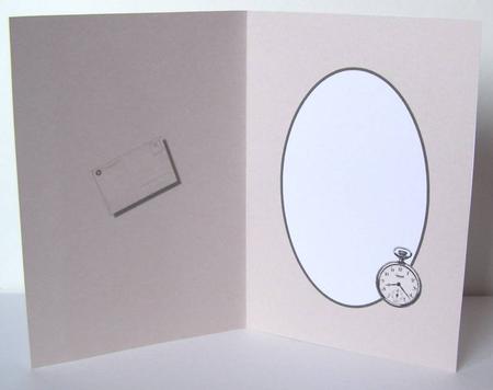 Pocket Watch Insert by Margaret McCartney