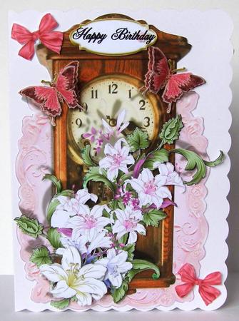 Female Birthday Card or Special Occasion by Margaret McCartney