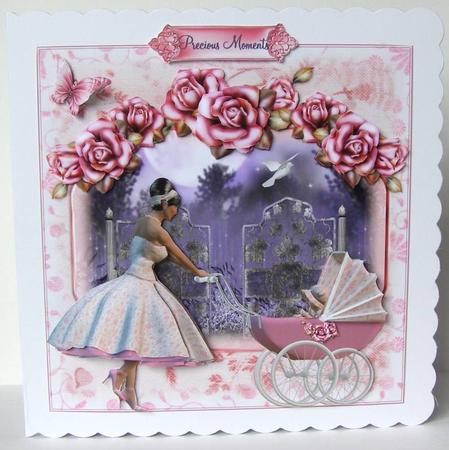 50's Style Those Precious Moments Mini Kit by Margaret McCartney