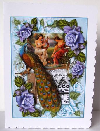 Female Birthday Card or Special Occasion by Margaret McCartney