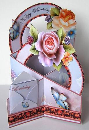 Cascade Deluxe - English Roses by Margaret McCartney