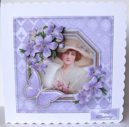Violets and Pearls by Margaret McCartney