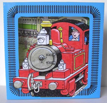 Tobias the Tank Engine Shadow Box Kit by Margaret McCartney