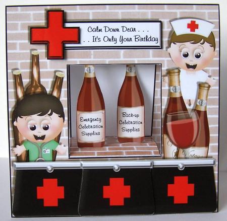 Aperture-square Table-card Mini Kit - Emergency by Margaret McCartney